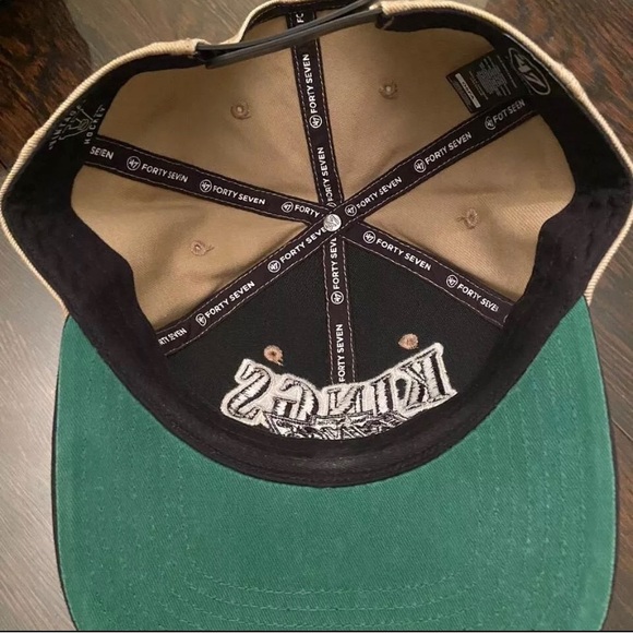 Los Angeles Kings NHL '47 Vintage Chillmark Captain Snapback Cap Hat NWOT - Picture 5 of 5